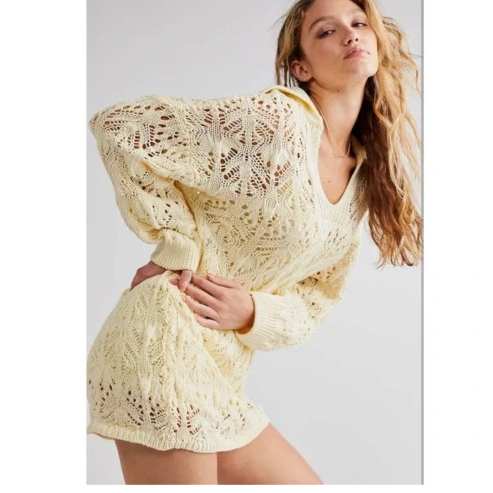 Free People Elton Mini Dress Size Small nwot